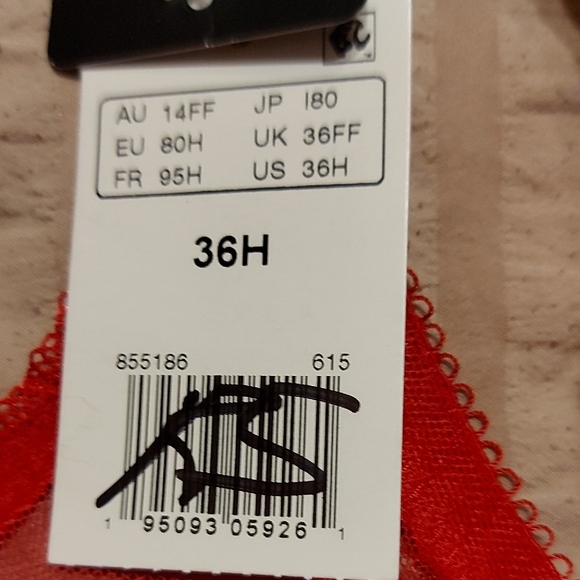 Wacoal Scarlet Lace Bra - Picture 4 of 7